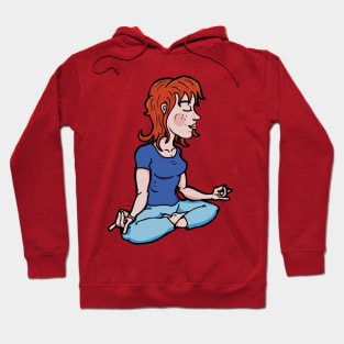 Yoga Girl Hoodie